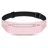 Waterproof Running Waist Pack Adjustable Belt Men Women Slim Running Bags Portable Outsides Jogging Gym Sports Cell Phone Pouch