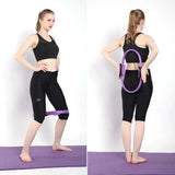 38cm Women Lose Weight Home Workout Pilate Equipment Gym Accessories Yoga Circles Magic Circle Fitness Circles Pilates Ring