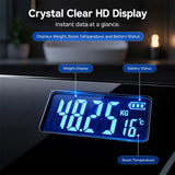 Intelligent high-precision digital weight scale, wireless bathroom scale, can be connected to APP to synchronize data