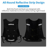 20L Cycling Lightweight Hydration Backpack Outdoor Sport Camping Climbing Mountaineering Rucksack Travel Water Bag 500ML/2L/3L