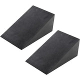 1Pair 15x12x5cm for Yoga Block Squat Yoga Stretching Inclined Board Wedge Slant Board, Calf Stretcher, Balance Pad Foam Wedge