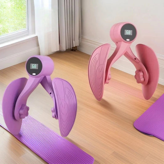 Pelvic Floor Muscle Trainer Multifunctional Thigh Exerciser For Postpartum Recovery Body Shaping Leg Butt Training Yoga Trainer