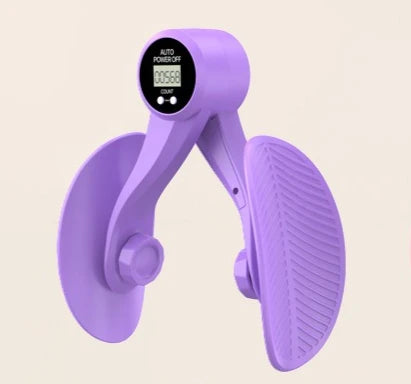 Pelvic Floor Muscle Trainer with Counter Thigh Master Adjustable Leg Exercises Device for Postpartum Recovery,Leg Butt Training