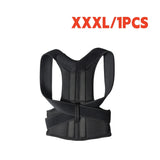 Humpback Prevention Posture Support Belt, Back & Sitting Posture Corrector, Body-Shaping Back Beautifying Belt, Unisex