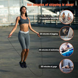 Men Women Speed Jump Rope Kids Skipping Rope Gym Workout Equipment Steel Wire Bearing Adjustable Fitness MMA Training