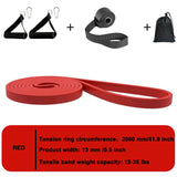 WOSWEIR-Elastic Training Gum Resistance Bands Gym Home Fitness Expander Yoga Pull Up Assist Rubber Crossfit Workout Equipment