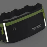 Fanny Pack for Women Men, Slim Running Belt Waist for Running Sports Hiking Traveling Cycling Workout, with Water Bottle Pocket