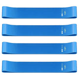 1/2/4 pcs Yoga Resistance Rubber Bands Fitness Elastic Bands Gym Strength Training Pilates Latex Elastic Bands Indoor Equipment