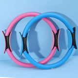 Yoga Fitness Ring Pilates Ring Women Girl Exercise Home Resistance Elasticity Yoga Gym Workout Pilates Circle Yoga Circle