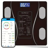 Body fat scale Smart and precise household fat scale Bluetooth weight loss special scale Human body small electronic scale