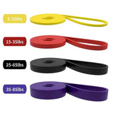Pull Up Resistance Bands 4 Levels Heavy-Duty Exercise Bands For Muscle Training Yoga Calisthenics Fitness Workouts Unisex