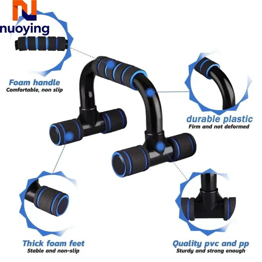 Push-up Bracket Men and Women Exercise Chest Muscles Abdominal Muscles Fitness Equipment Exercise Equipment for Home
