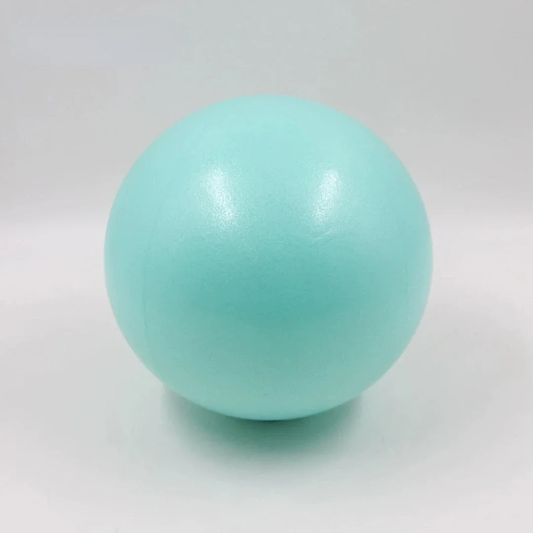 25CM New Yoga Pilates Ball Exercise Gymnastic Fitness Balance Gym Core Indoor Training Mini Balls Small Therapy Improves