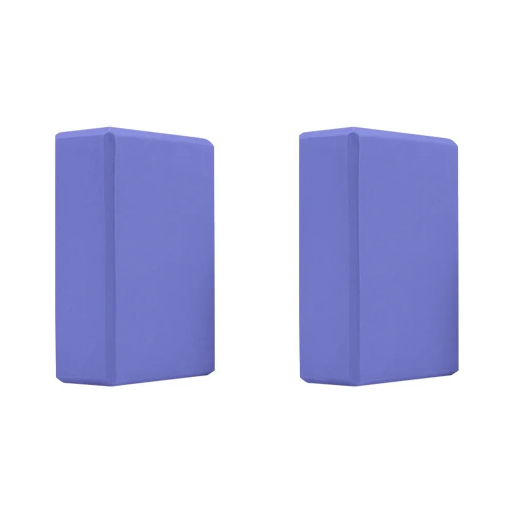 EVA Yoga Block Non-Slip Yoga Balance Bricks Moisture-Proof High Density Yoga Blocks Body Shaping Yoga Blocks for Yoga Pilates