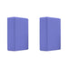 2PCS Retro blue