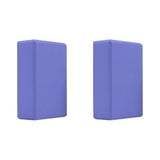 EVA Yoga Block Non-Slip Yoga Balance Bricks Moisture-Proof High Density Yoga Blocks Body Shaping Yoga Blocks for Yoga Pilates