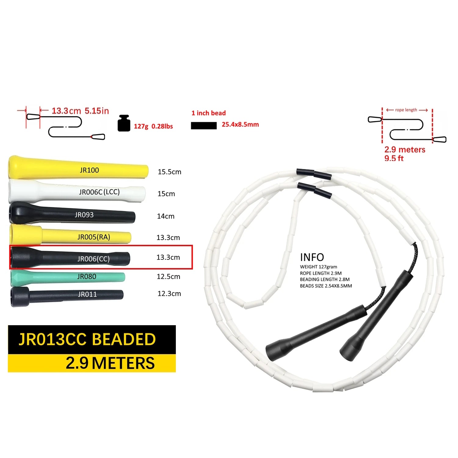 NEVERTOOLATE TPU PVC 10.5FT 3.2m x 5mm PVC  speed double under skip rope jump tricks fitness crossfit CROSSFIT LONG
