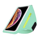 Running Armband for iPhone 17 16 15 14 13 Samsung S26 S25 S24 S23 with Card Slot Key Pockets Sports Arm Bands Cell Phone Holder