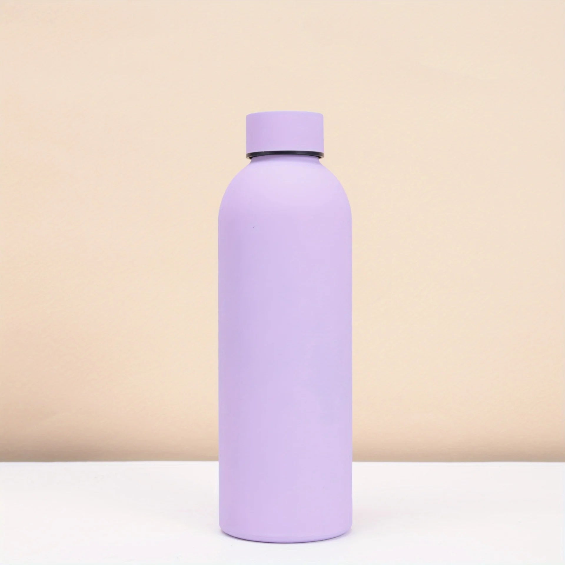 Custom Name Thermos Large Vacuum Flask 304 Stainless Steel Portable Thermos Bottle 0.5L Outdoor Sports Water Bottle Travel Mug