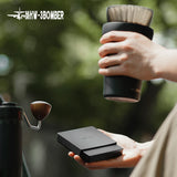 MHW-3BOMBER Smart Coffee Scale Timer 2kg/0.1g High Precision Kitchen Scales Drip Coffee Espresso Scale Home Barista Tools