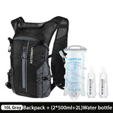 Running Backpack Vest With Water Bottle Hydration Bag, Lightweight Bicycle Running, Jogging, Marathon Riding, Hiking Bag