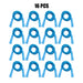 16 Pcs Blue