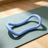 1pc Yoga Pilates Ring Magic Circle Back Stretch Fitness Ring Home Gym Body Shaping Yoga Exercise Tool