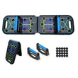 Foldable Multi-Functional Push Up Board Chest Abs Training Equipment Portable Home Gym Fitness Tool for Men Core Workout