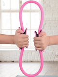 Pilates Ring Fitness Ring with Non Slip Handles Fitness Circle Flexible Resistance Exercise Equipment for Thighs Abs and Legs