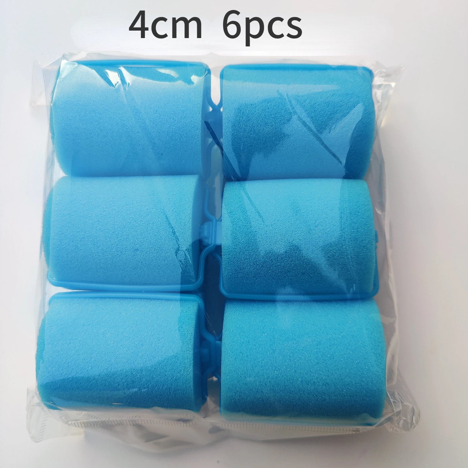 6-14pcs Magic Sponge Foam Hair Rollers Styling Heatless Curlers Cushion Salon DIY Barber Curler Tool Women  Not Hurt Hair 6 Size