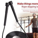 1PC 2.8M Speed Jump Rope Professional Children Adult Gym PVC Jumping Rope Adjustable Fitness Equipment Muscle Boxing Training
