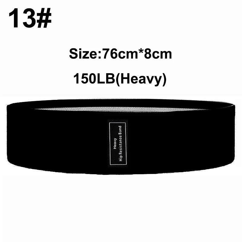 COYOCO Pull Strap Set Fabric Booty Bands Hip Circle Elastic Fitness Expander for Home Workouts Glute Legs Strength Training