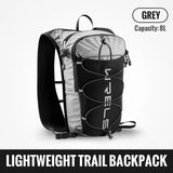 WRELS 8L Running Hydration Vest Backpack Trail Racing Marathon Hiking Fitness Bag Ultralight Backpack Hydration Vest Pack
