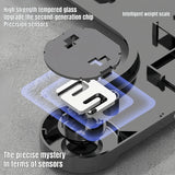 USB intelligent precise body fat scale, human body composition analyzer, Bluetooth compatible smartphone application