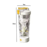 New Women Men Self-Stirring Shaker Cup Bottles Gym Sports Protein Shakes Mixing Cups Outdoor Drinkware Automatic Stirring Cup