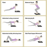 Sports NBR Balance Pad Kneeling Pad High Density Yoga TPE Mat Yoga Pad Fitness Board Support Balance Pad Durable