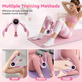 Pelvic Floor Inner Thigh Exerciser For Women Thigh Master Pro Trainer Muscle Strengthening Leg Toner Workout Equipment