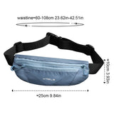WRELS Man/Woman Running Sports Belt Wasit Pack Pockets Marathon Jogging Bag Outdoor Sports Cycling Phone Waist Bags Waterproof