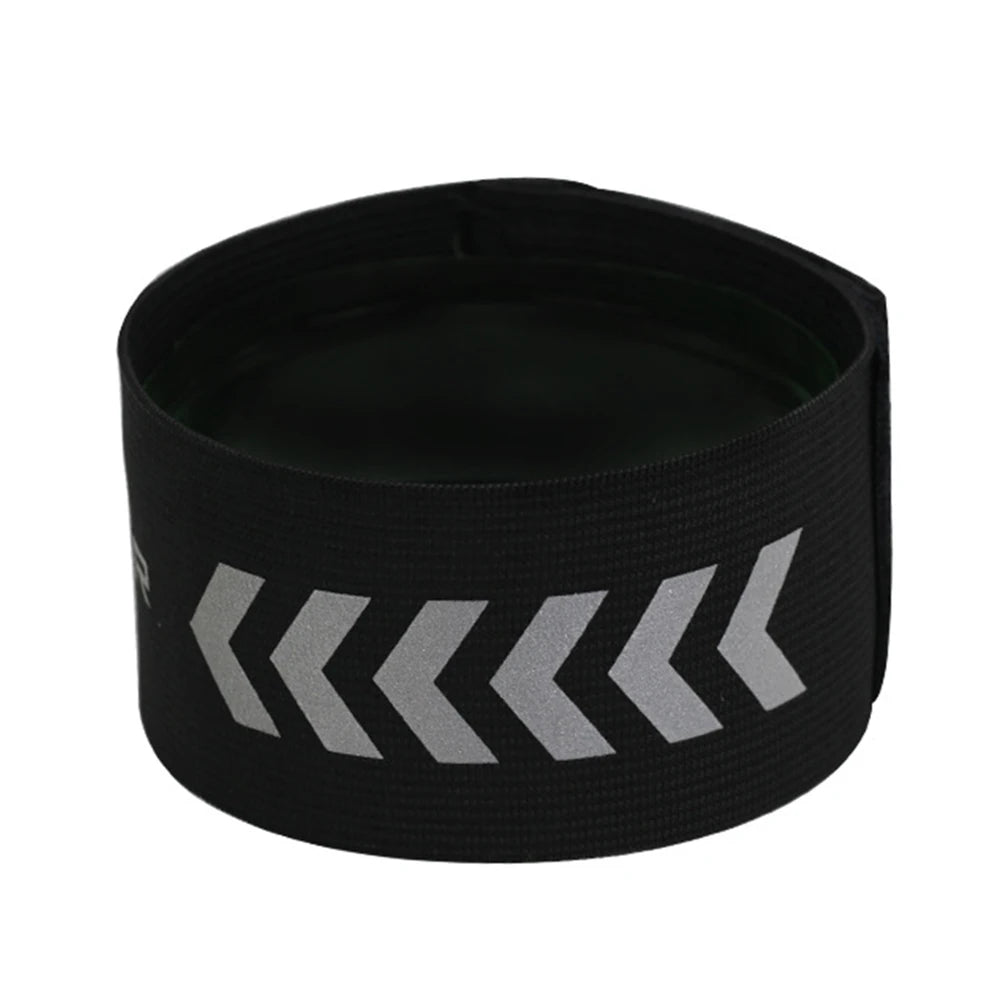 Outdoor Cycling Reflective Leg Rings  Arm Ankle Leg Safety Bands for Cycling Adjustable for Night Running Cycling Walking
