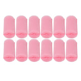12pcs Styling Tool Soft Foam Sponge Hair Roller Pink Daily Soft Hair Curler Professional Easy to Use Foam Hair Roller Home Salon