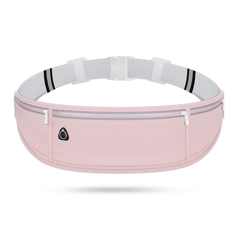 Sports Fanny Pack Women Running Belt Waist Bag Men Waterproof Gym Phone Pouch Banana Bags Run Accessories