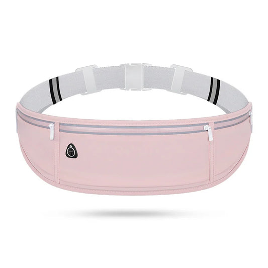 Sports Fanny Pack Women Running Belt Waist Bag Men Waterproof Gym Phone Pouch Banana Bags Run Accessories