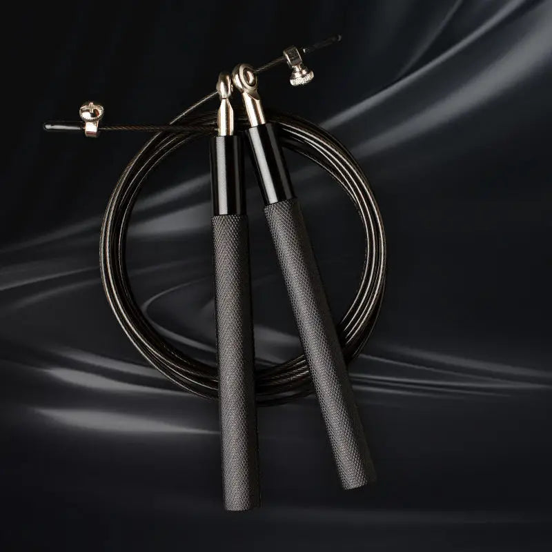 Men Women Speed Jump Rope Kids Skipping Rope Gym Workout Equipment Steel Wire Bearing Adjustable Fitness MMA Training