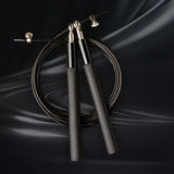 Men Women Speed Jump Rope Kids Skipping Rope Gym Workout Equipment Steel Wire Bearing Adjustable Fitness MMA Training