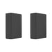 2PCS Black