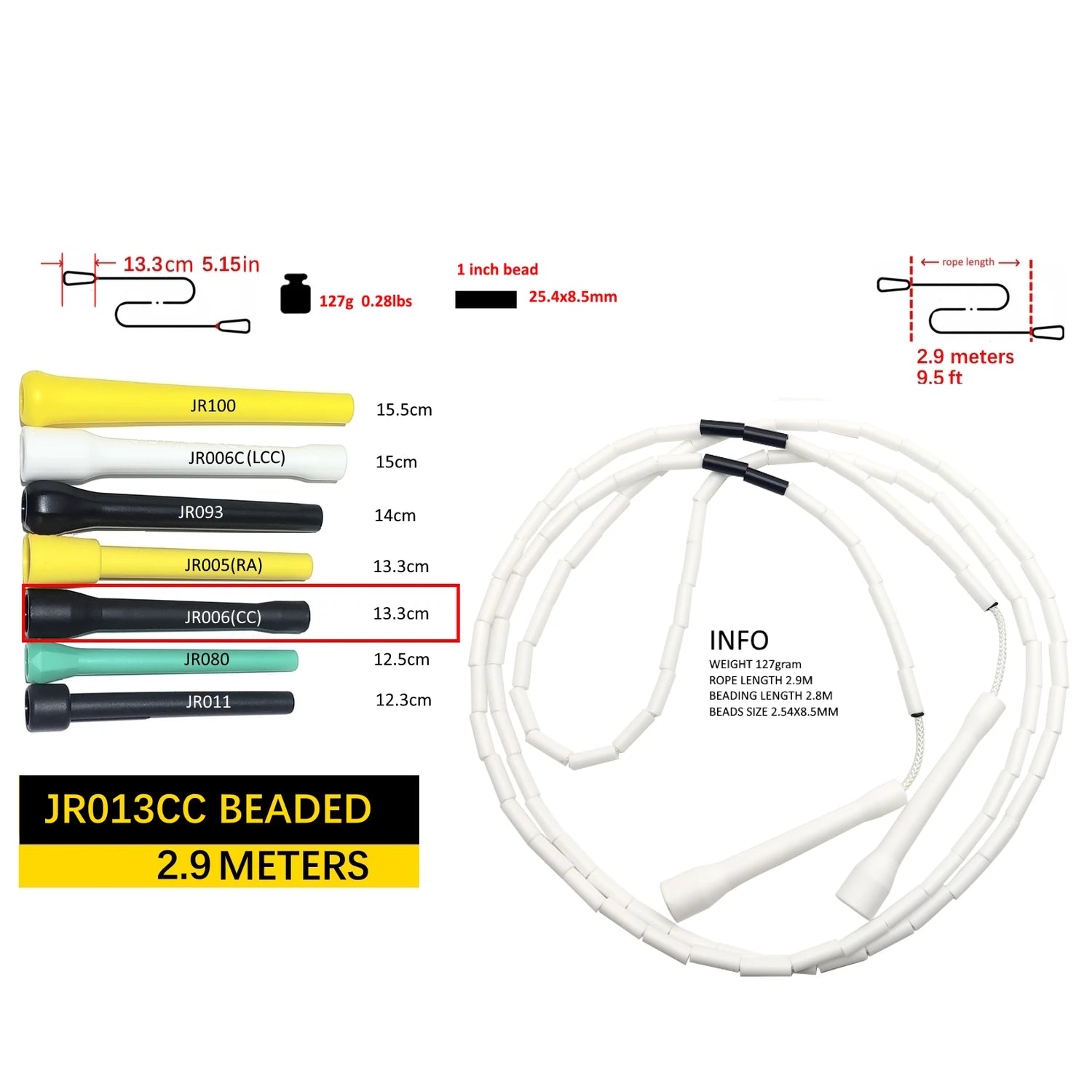NEVERTOOLATE TPU PVC 10.5FT 3.2m x 5mm PVC  speed double under skip rope jump tricks fitness crossfit CROSSFIT LONG
