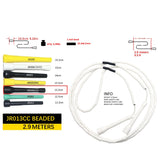 NEVERTOOLATE TPU PVC 10.5FT 3.2m x 5mm PVC  speed double under skip rope jump tricks fitness crossfit CROSSFIT LONG