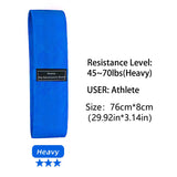 Glute Thigh Elastic Workout Bands Fabric Resistance Hip Booty Bands Squat Circle Stretch Fitness Strips Loops Yoga Gym Equipment