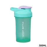 For Gym Outdoor Fitness Sports Stylish Portable Protein Powder Shaker Bottle Leakproof Durable Mixing Cup