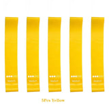 TPE Resistance Bands Fitness Set Rubber Loop Bands Strength Training Workout Expander Yoga Gym Equipment Elastic Rubber Loop